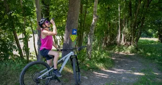Itinéraire VTT - Colonne