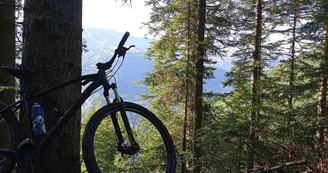 Itinéraire VTT Colonne
