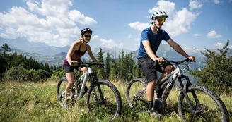 Itinéraire VTT - Ours