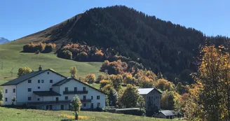 La Maison Blanche sur le chemin de la Colonne