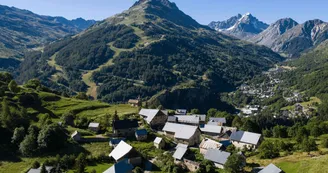 Balade à Poingt Ravier - Itinéraire de randonnée pédestre_Valloire