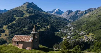 Chapelle de Poingt Ravier à Valloire