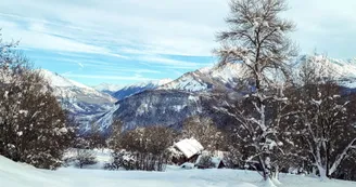 Le chemin de Montfalcon