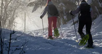 La montée des 3 croix