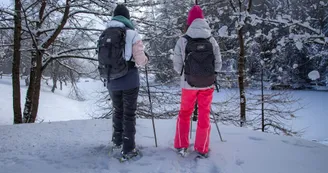 La montée des 3 croix