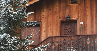 Itinéraire piéton raquettes : Le Beisseil_La Norma