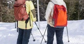 Itinéraire piéton raquettes : Tour du Suffet_Val-Cenis