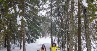 Itinéraire piéton raquettes  : Cabane du Suffet_Val-Cenis