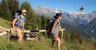 En montant au Mont Jovet - Bozel En montant au Mont Jovet - Bozel
