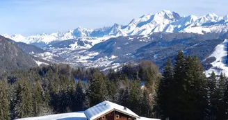 Itinéraire raquettes : Tré le Sez_Saint-Nicolas-la-Chapelle