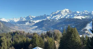 Itinéraire raquettes : Tré le Sez_Saint-Nicolas-la-Chapelle