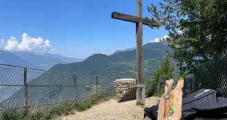 Pique nique à la Croix de Feissons Feissons-sur-Salins - Feissons sur Salins Pique nique à la Croix de Feissons Feissons-sur-Salins - Feissons sur Salins