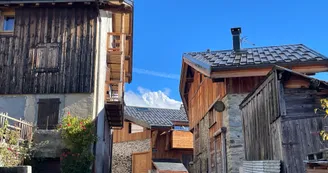 Dans les ruelles de Tincave sur la boucle des hameaux - Bozel Dans les ruelles de Tincave sur la boucle des hameaux - Bozel