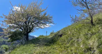 Sur le chemin de la boucle des hameaux_Bozel Sur le chemin de la boucle des hameaux_Bozel