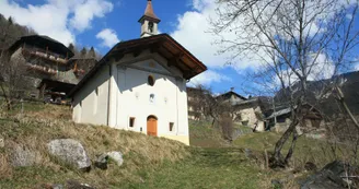 Chapelle de Lachenal sur la boucle des hameaux - Bozel Chapelle de Lachenal sur la boucle des hameaux - Bozel