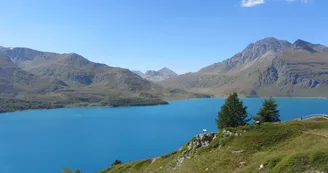 Lac du Mont-Cenis Lac du Mont-Cenis