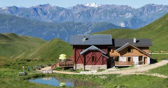 Refuge du Mont Jovet - Bozel Refuge du Mont Jovet - Bozel