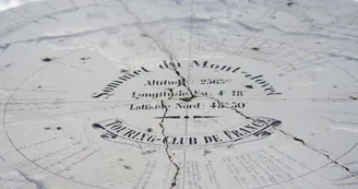 Table d'orientation du Mont Jovet - Bozel Table d'orientation du Mont Jovet - Bozel