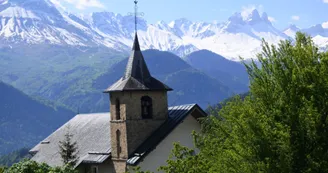 La Toussuire par Jarrier et Saint-Pancrace