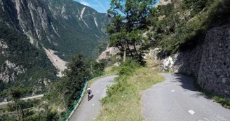 Boucle des lacets de Montvernier