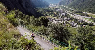 Boucle des lacets de Montvernier