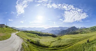 La Toussuire par Jarrier et Saint-Pancrace