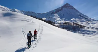 Montée au Crêt de l'âne