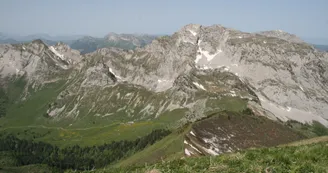 Paysage de la Chaurionde