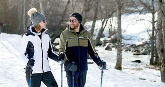 Sentier piéton - Hiver "Au fil du Doron"_Les Menuires
