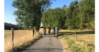 Circuit VTT n° 18 - Grand Circuit St-Paul/Traize_Yenne