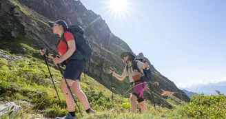 Circuit refuge du Grand Bec (par Fontaine Froide) - Planay