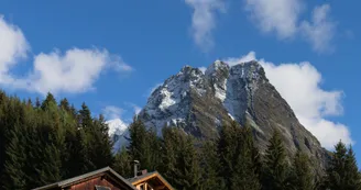 Plan Fournier, au départ du circuit refuge du Grand Bec (par Fontaine Froide) - Planay