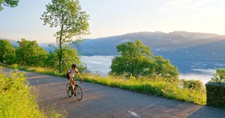 Tour du lac du Bourget