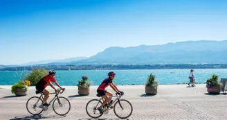 Tour du lac du Bourget