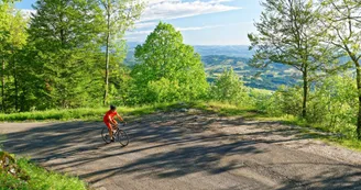 Montée au relais du Chat versant Ouest