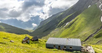 Boucle des Chalets du Vallon - Itinérance pédestre en 2 ou 3 jours_Valloire Boucle des Chalets du Vallon - Itinérance pédestre en 2 ou 3 jours_Valloire