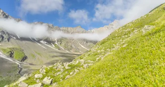 Boucle des Chalets du Vallon - Itinérance pédestre en 2 ou 3 jours_Valloire Boucle des Chalets du Vallon - Itinérance pédestre en 2 ou 3 jours_Valloire