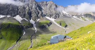 Boucle des Chalets du Vallon - Itinérance pédestre en 2 ou 3 jours_Valloire Boucle des Chalets du Vallon - Itinérance pédestre en 2 ou 3 jours_Valloire
