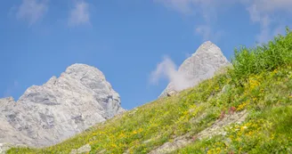 Boucle des Chalets du Vallon - Itinérance pédestre en 2 ou 3 jours_Valloire Boucle des Chalets du Vallon - Itinérance pédestre en 2 ou 3 jours_Valloire