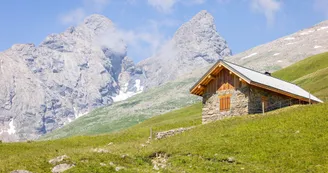 Boucle des Chalets du Vallon - Itinérance pédestre en 2 ou 3 jours_Valloire Boucle des Chalets du Vallon - Itinérance pédestre en 2 ou 3 jours_Valloire