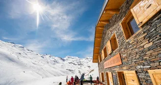 Sentier raquettes - Hiver "Sentier du Lac du Lou"_Les Menuires
