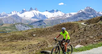 VTT Accès La Balme et Bike Park