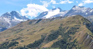 VTT Accès La Balme et Bike Park