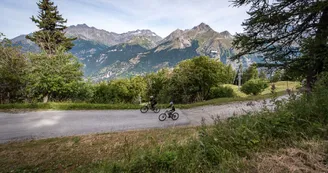 Montée enduro Mélézet