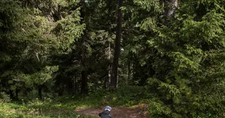 Itinéraire descendant VTT La Norma Itinéraire descendant VTT La Norma