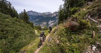 VTT Enduro : La Bichon_La Norma