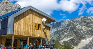 Refuge du Col de la Vanoise