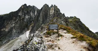 Col de Leschaux Col de Leschaux