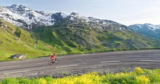 Montée cyclo à Val Thorens par la Côte-Derrière_Moûtiers