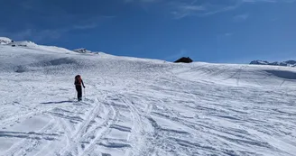 Itinéraire de ski de randonnée  - Brelin_Les Menuires